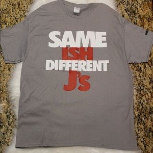 SOLD 🚫 Same Ish Different Js T-shirt